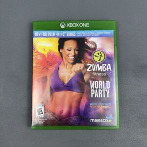 Zumba Fitness World Party  Xbox One